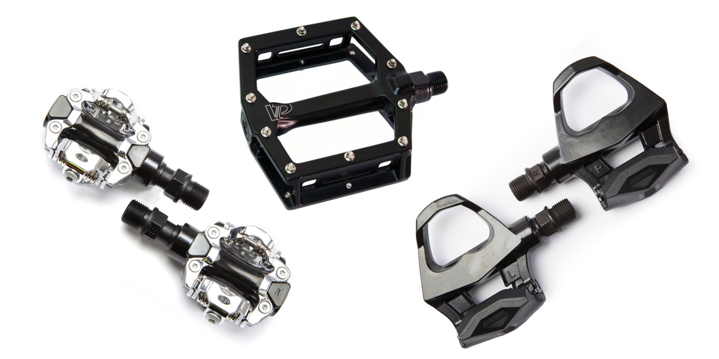 Different types of clipless pedals sale