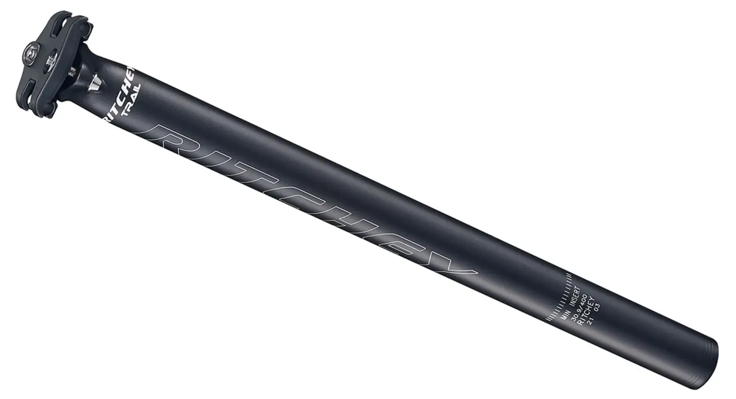 SEATPOST COMP TRAIL ZERO BB BLACK 400MM
