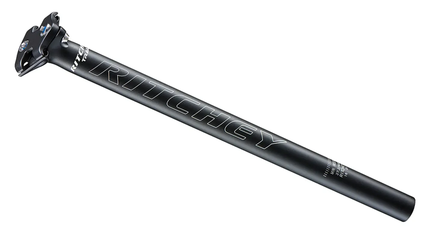 SEATPOST COMP TRAIL ZERO BB BLACK 400MM