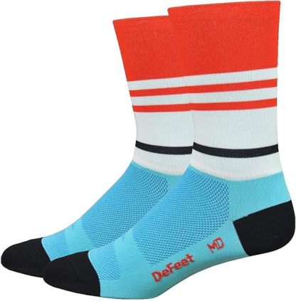Defeet Aireator Design 6in Socks