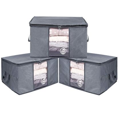 Sanctome 3pk Grey 90L Storage Bag