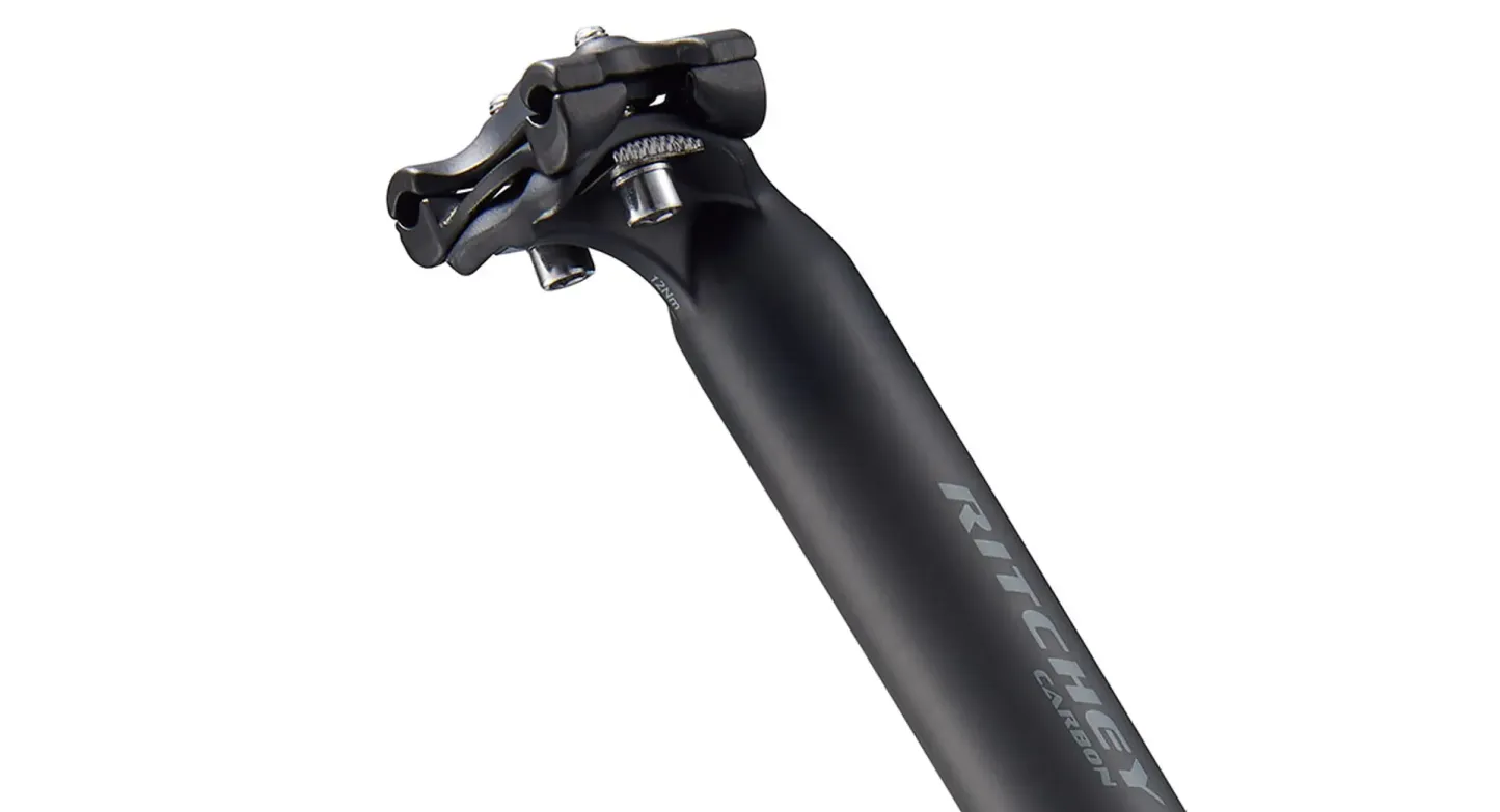 SEATPOST COMP CARBON 2-BOLTS UD MATTE 350MM