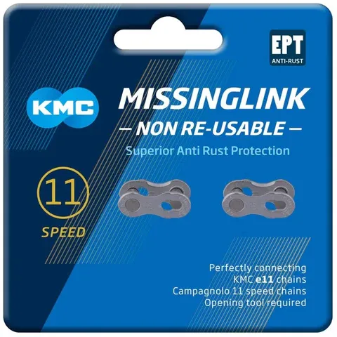 KMC Missing Link X11 Joining Links