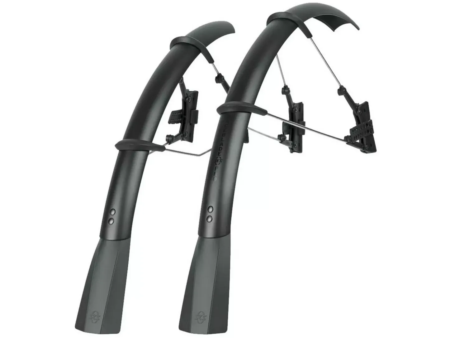 SKS RACEBLADE PRO STEALTH SERIES MUDGUARD MATT BLACK