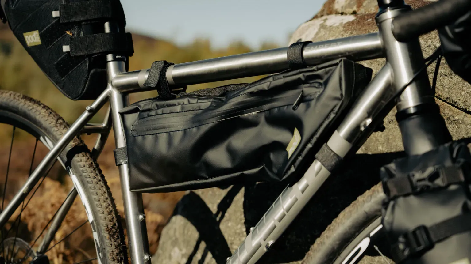 Frame and Toptube Bags Planet X