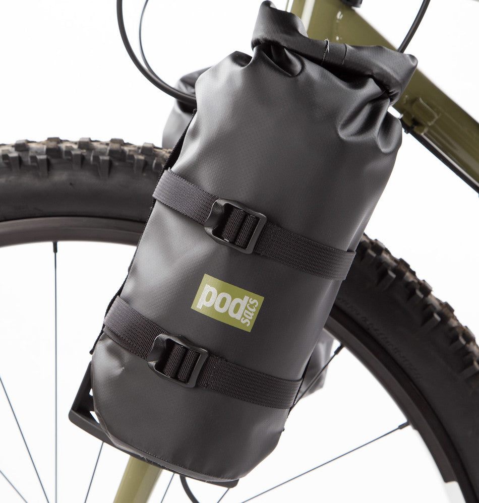 PODSACS Waterproof Fork Dry Bag and Rack 4 Litre