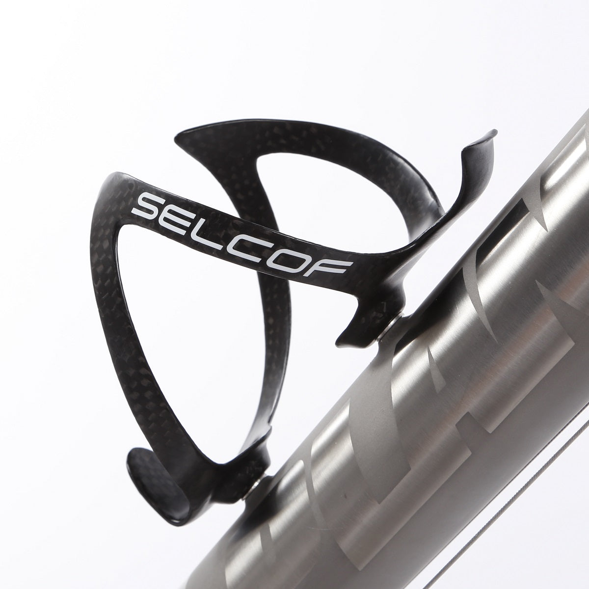 Selcof Carbon Bottle Cage Matt Black