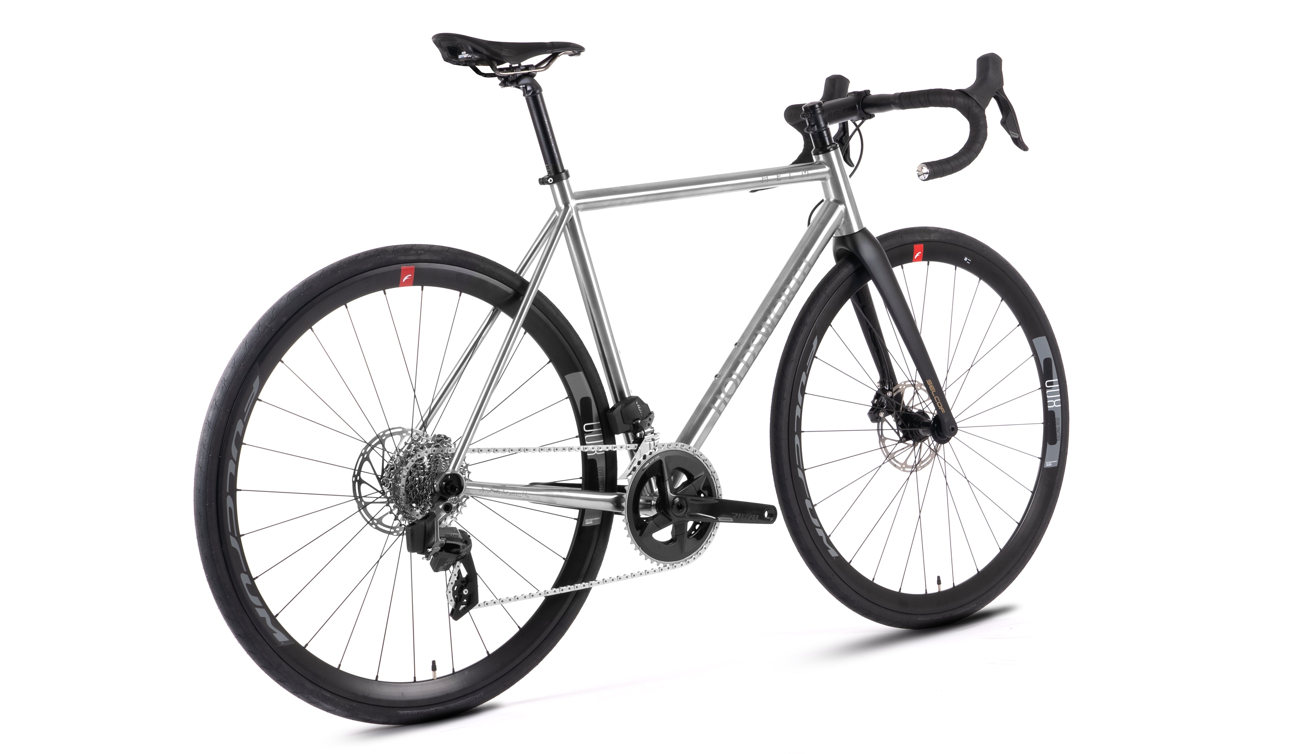 Holdsworth Helm SRAM Rival AXS E1 Titanium Road Bike – Planet X