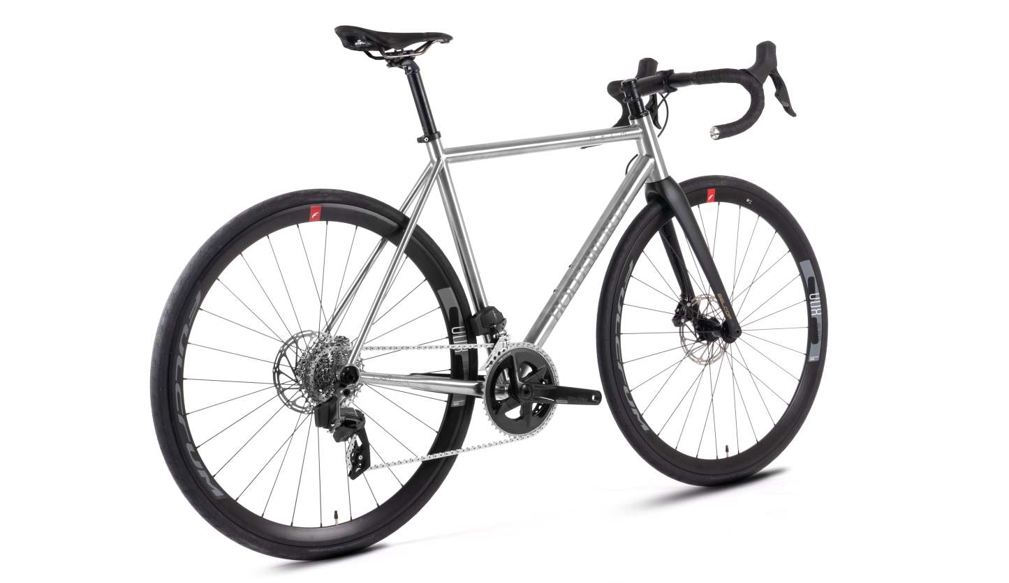 Holdsworth Helm SRAM Rival AXS Titanium Road Bike