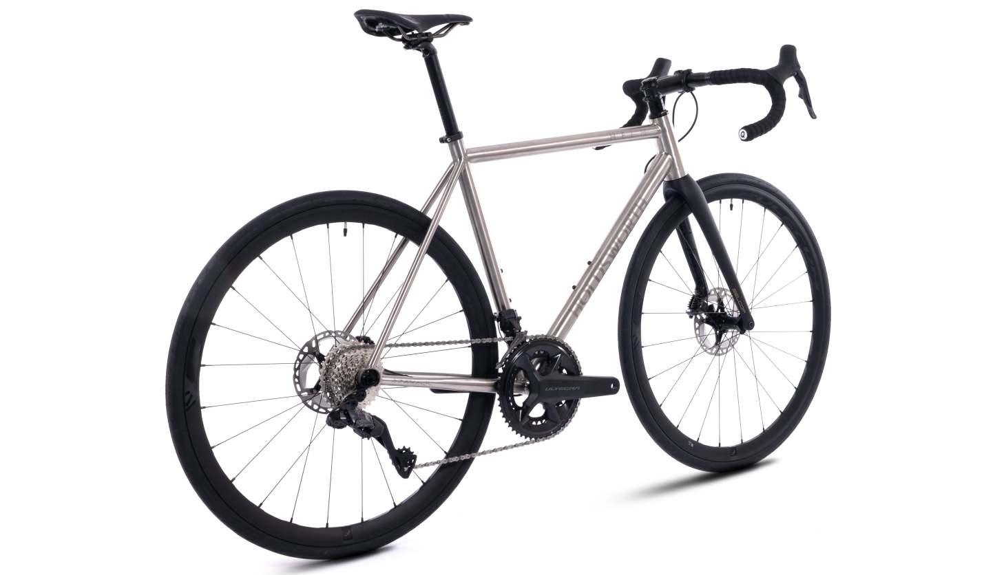 Holdsworth Helm Shimano Ultegra Di2 Titanium Road Bike