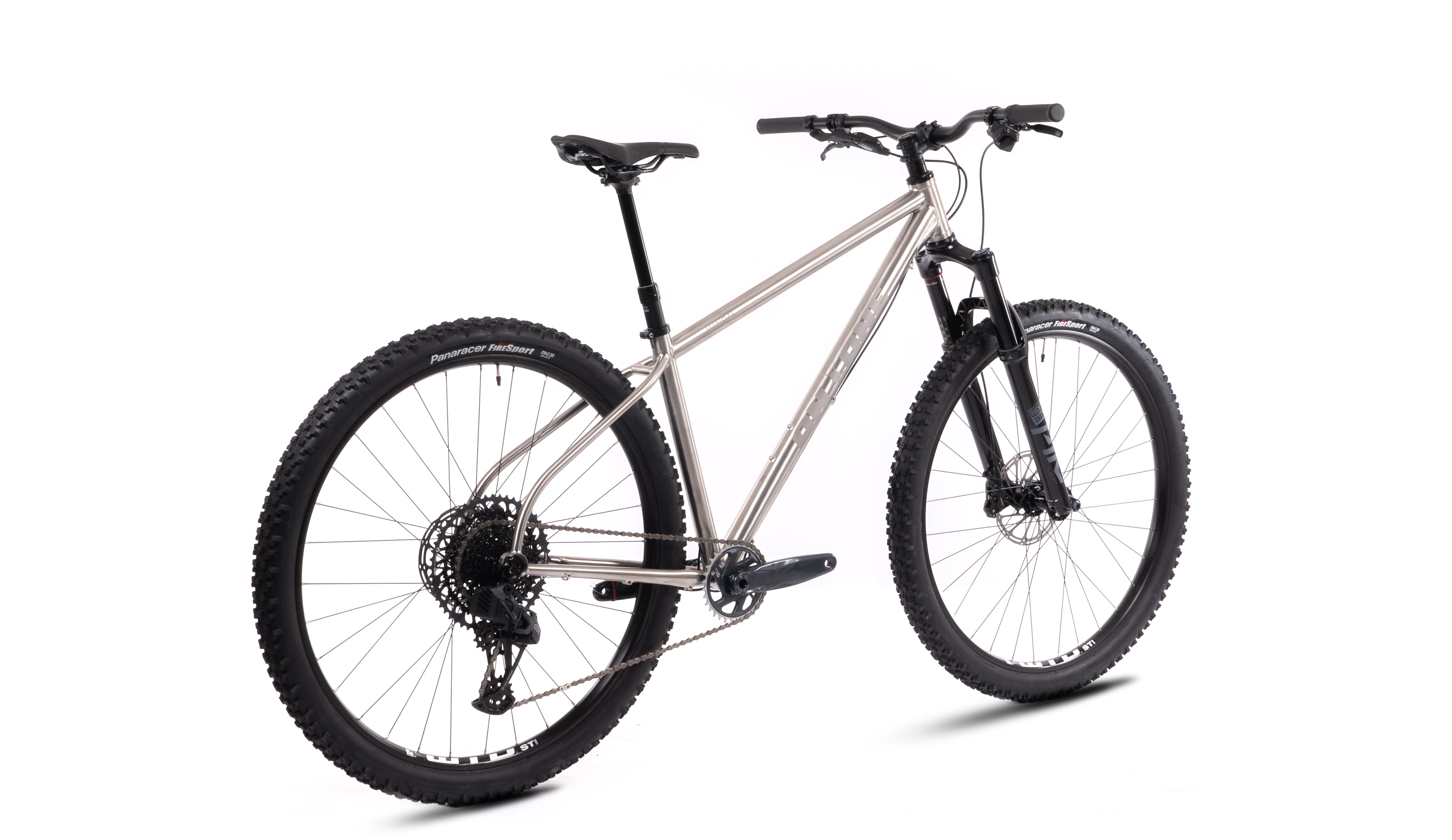 On-One Vandal SRAM GX AXS Titanium Mountain Bike – Planet X