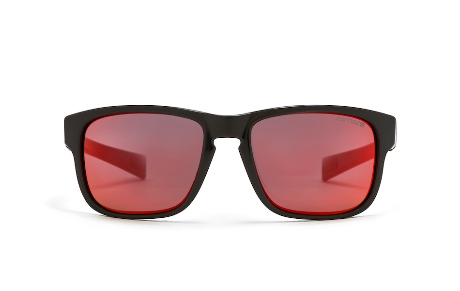 Carnac RSF SE Sunglasses / Gloss Black / Black Red Revo