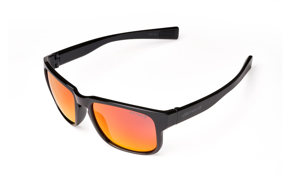 Carnac RSF SE Sunglasses / Gloss Black / Black Red Revo
