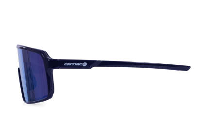Carnac Juno Sunglasses / Dark Navy Frame & Ice Blue Revo Lens-Planet X