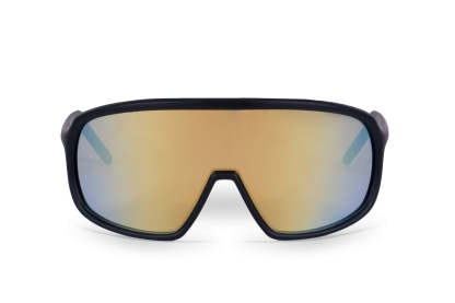 Carnac Para Sunglasses / Matt Black Frame & Gold Revo Lens-Planet X