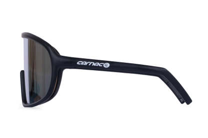Carnac Para Sunglasses / Matt Black Frame & Gold Revo Lens-Planet X