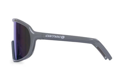 Carnac Para Sunglasses / Cool Grey Frame & Blue Revo Lens-Planet X
