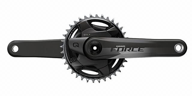 SRAM Force 1 AXS Power Meter 12 Speed Chainset-Planet X