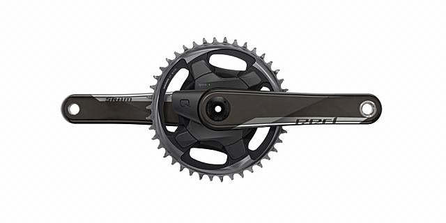 SRAM Red 1 AXS Power Meter 12 Speed Chainset-Planet X