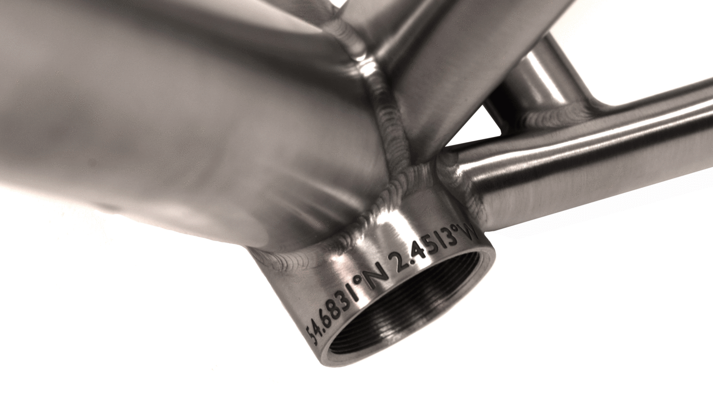 Holdsworth Helm Titanium Road Frame