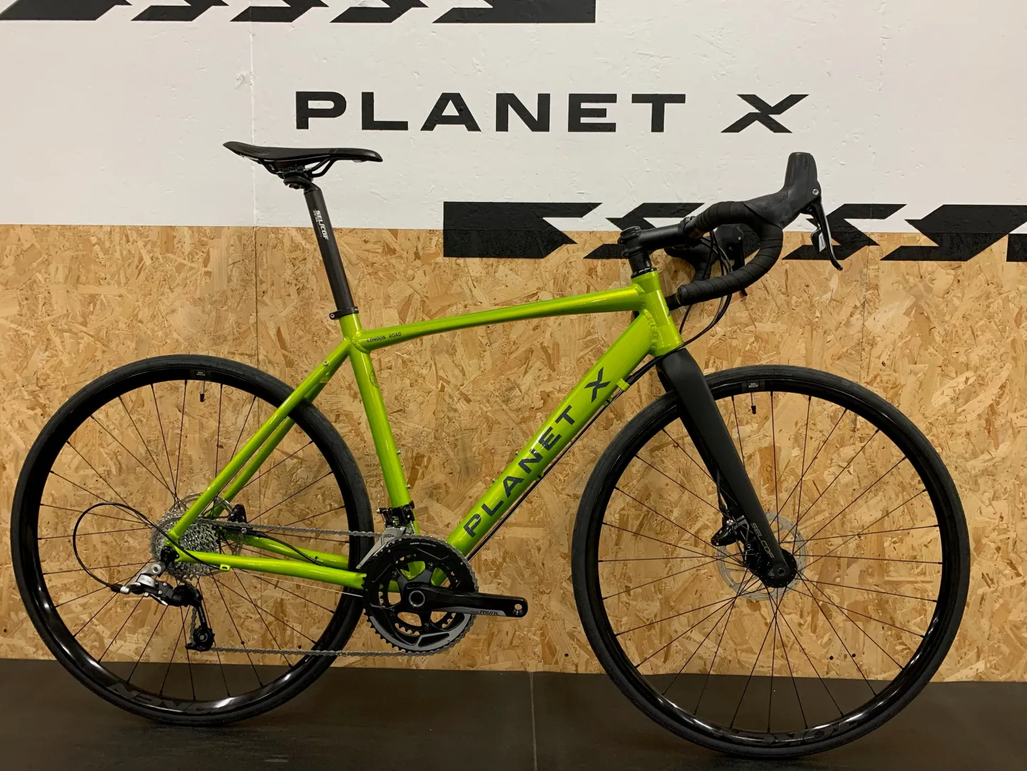 Planet X London Road Sram Rival 22 Road Bike