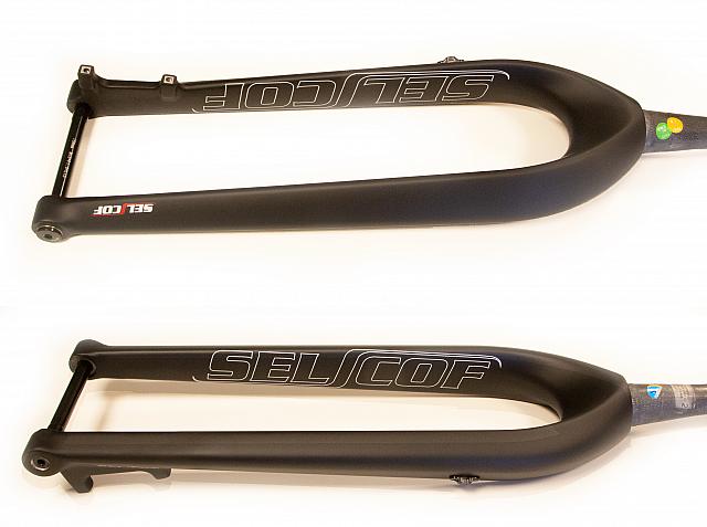 Selcof Carbon 27.5+ / 29er 3 Bolt Fork-Planet X