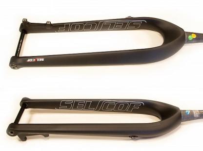 Selcof Carbon 27.5+ / 29er 3 Bolt Fork-Planet X