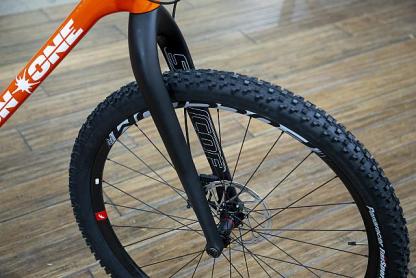 Selcof Carbon 27.5+ / 29er 3 Bolt Fork-Planet X