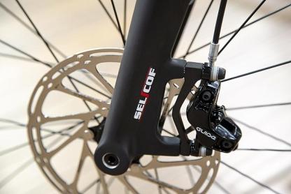 Selcof Carbon 27.5+ / 29er 3 Bolt Fork-Planet X