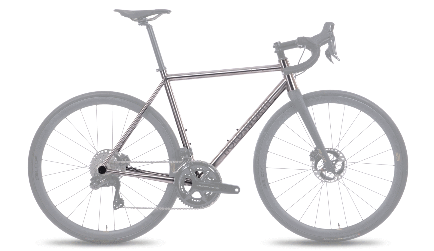 Holdsworth Helm Titanium Road Frame