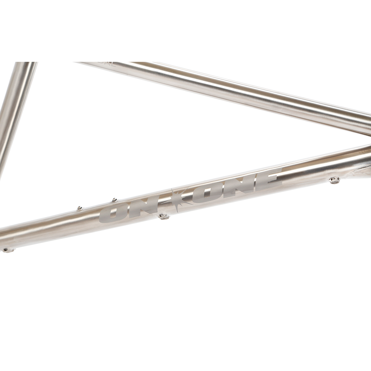 On-One Vandal Titanium Mountain Bike Frame