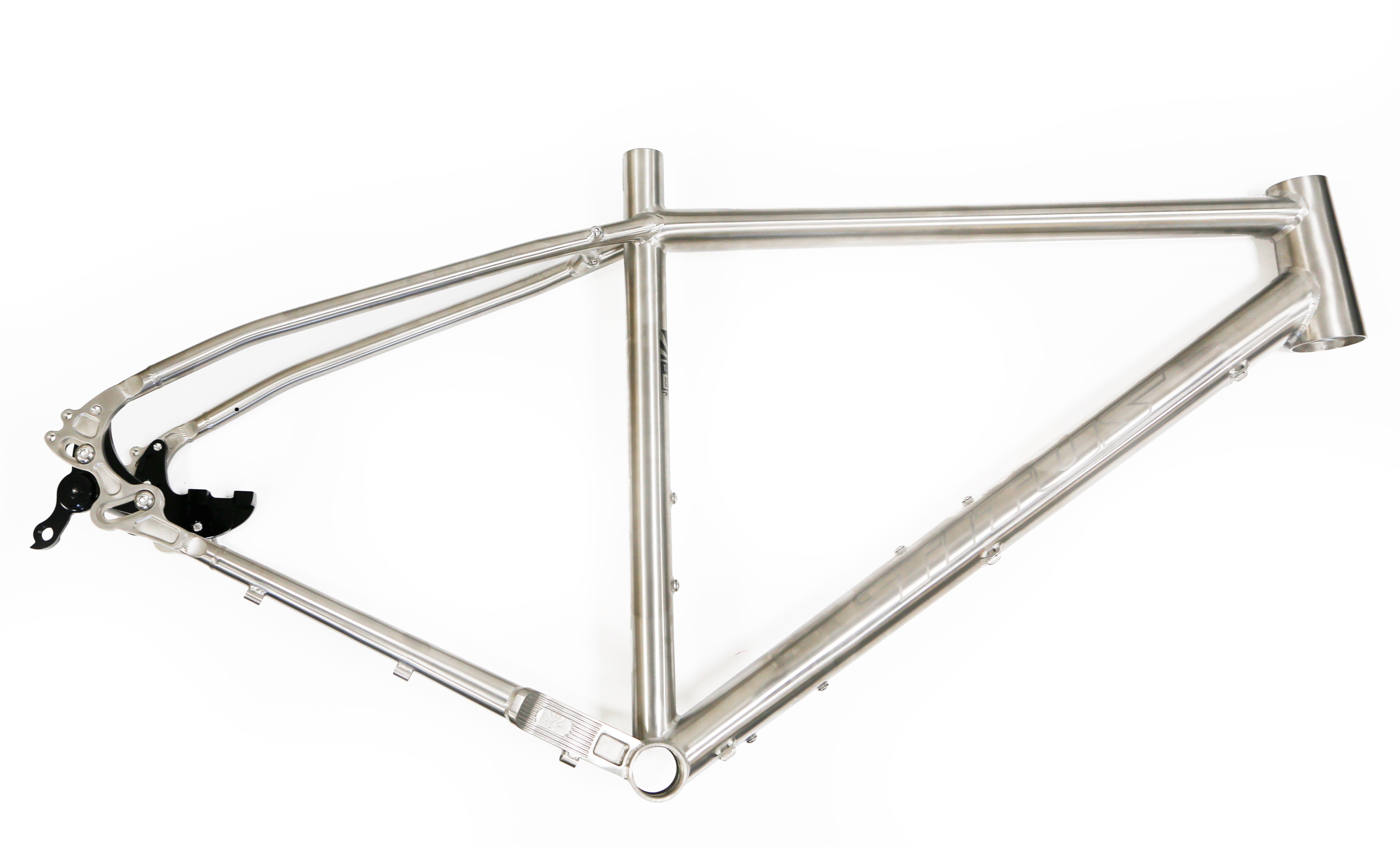 Titus Goldrush Titanium Bikepacking Frame - Small & Tall sale. 