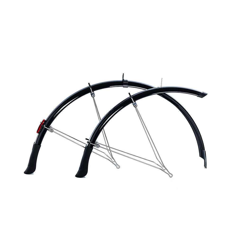 Flinger F42 Deluxe 700c Mudguard / 42mm / Black