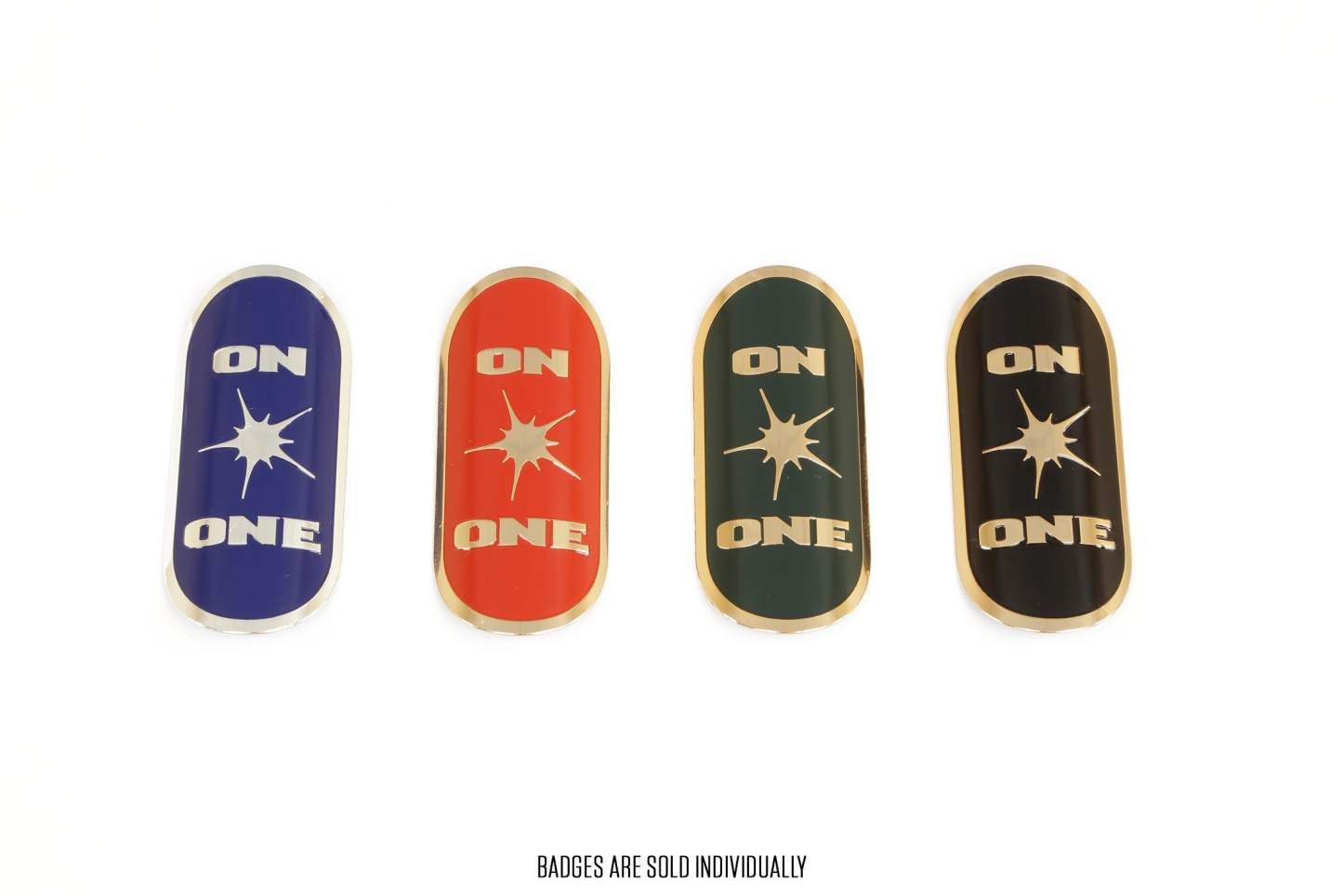 On-One Head Tube Badge For 1-1/8 Frame