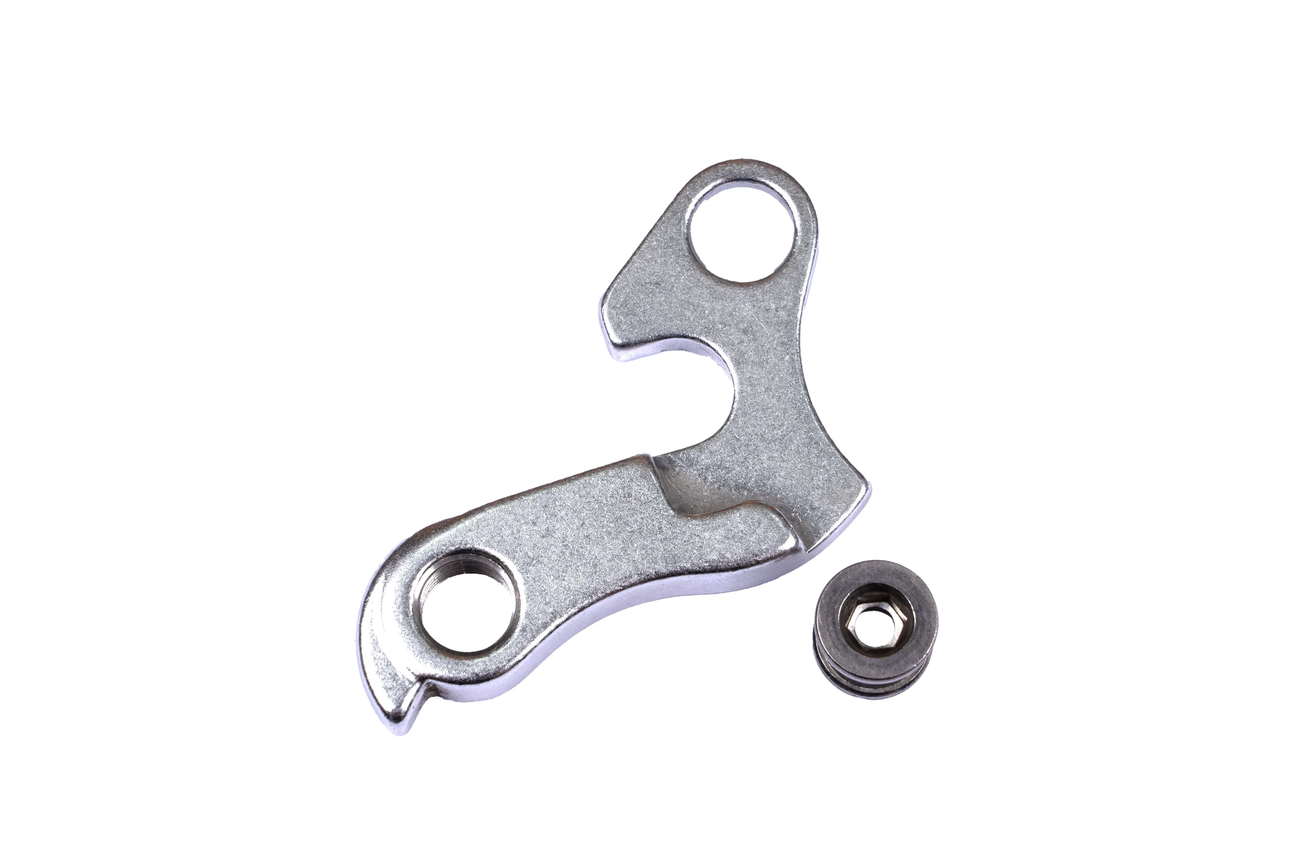 Rear mech hanger for a Scandal with a QR axle