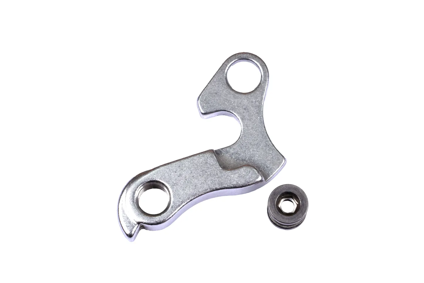 Rear mech hanger for a Scandal with a QR axle