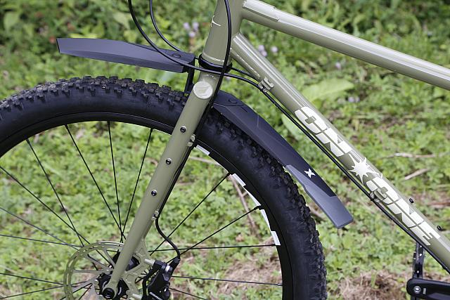 Planet X Front Fender Plastic Mudguard