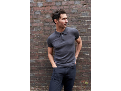 Fox Wilson Men's Glynde Merino Polo Shirt