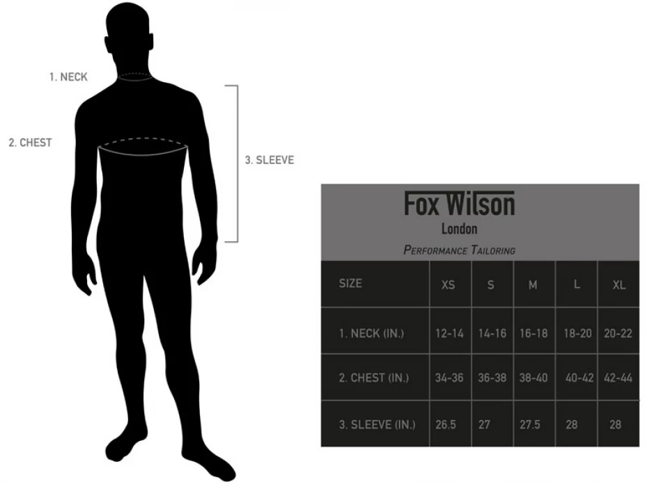 Fox Wilson Men's Glynde Merino Polo Shirt