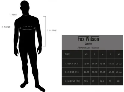 Fox Wilson Men's Glynde Merino Polo Shirt