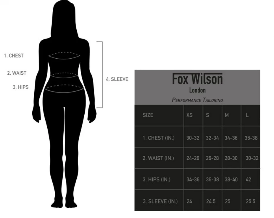 Fox Wilson Womens Cromwell Bamboo TShirt