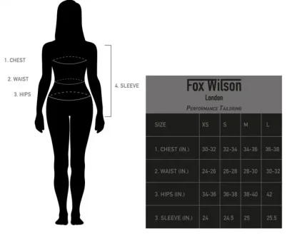 Fox Wilson Womens Cromwell Bamboo TShirt