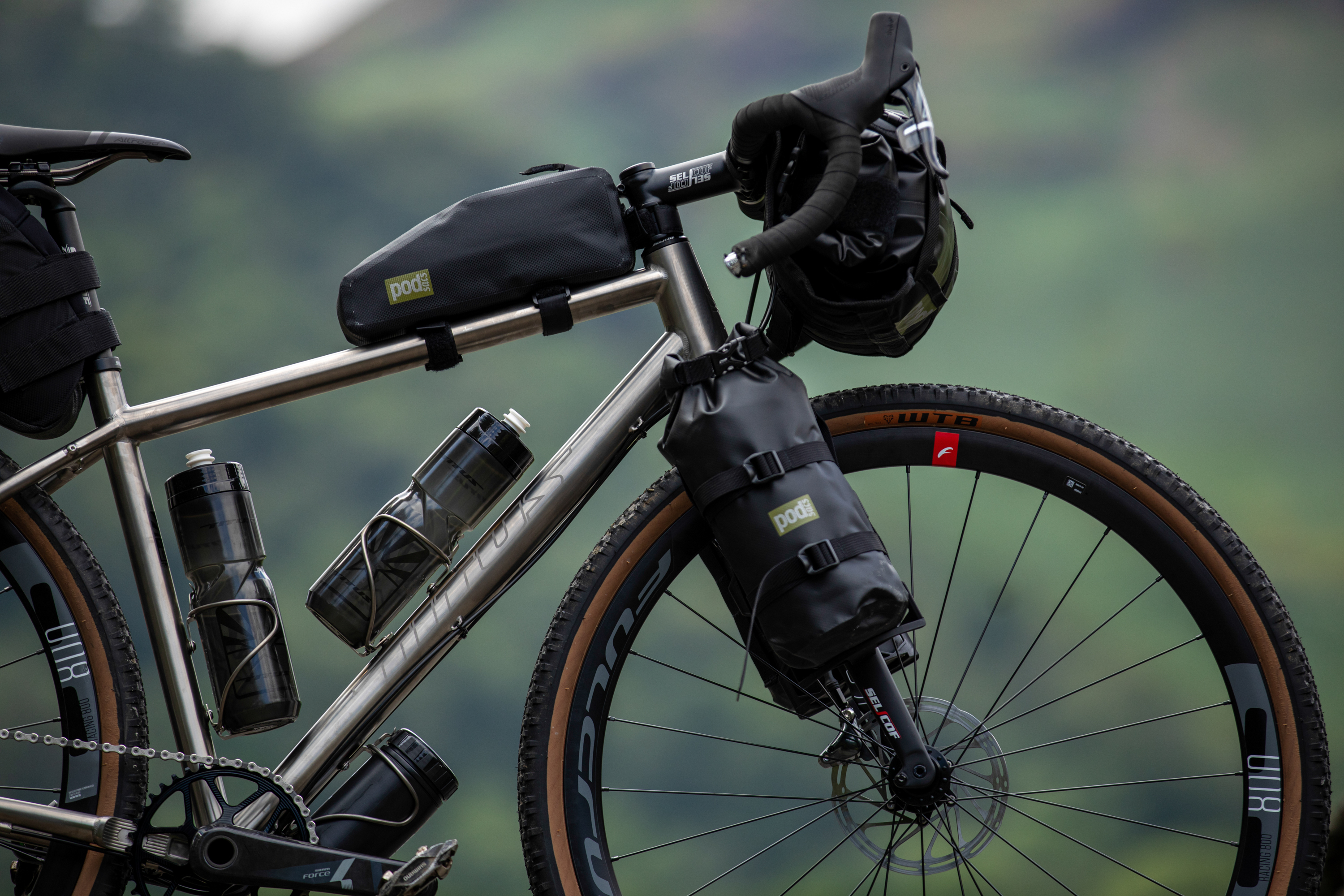 Bikepacking Planet X