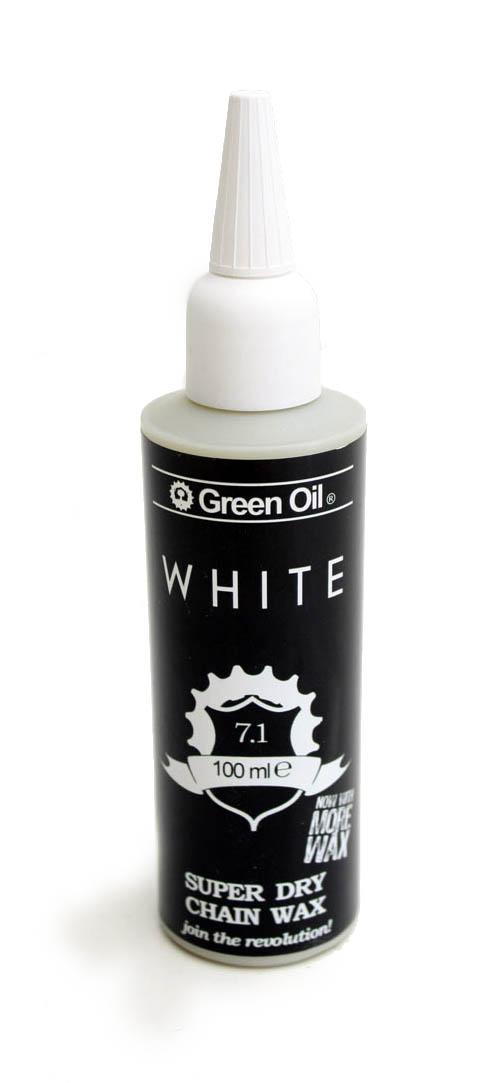 Green Oil White Super Dry Chain Wax 100ml