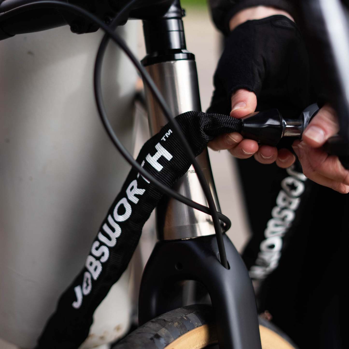 Jobsworth HCL 1200 Chain Lock-Planet X