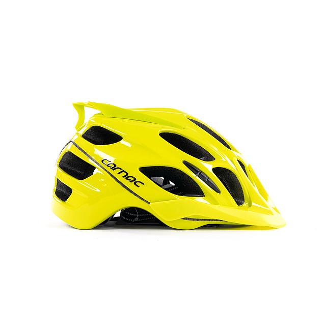 Yellow mtb helmet sale