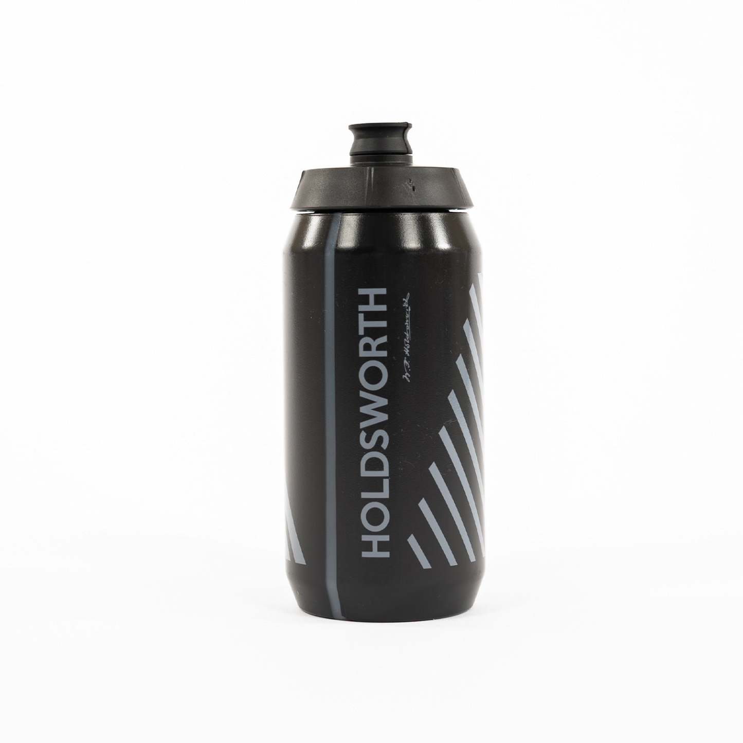 Holdsworth 550ml Water Bottle / Black & Grey-Planet X