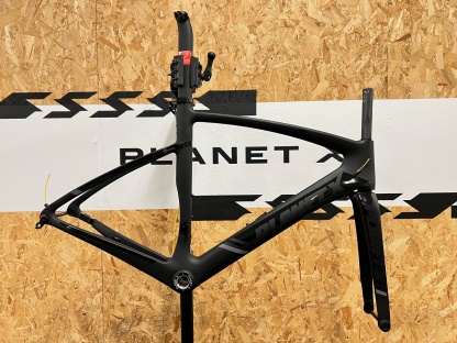 Planet X EC-130E Rivet Rider Disc Carbon Aero Road Frameset / Medium / Dark Knight