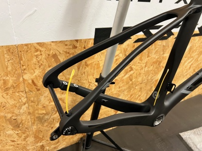 Planet X EC-130E Rivet Rider Disc Carbon Aero Road Frameset / Medium / Dark Knight