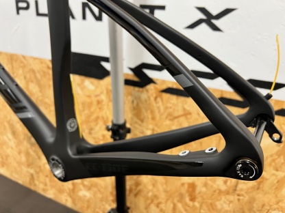 Planet X EC-130E Rivet Rider Disc Carbon Aero Road Frameset / Medium / Dark Knight
